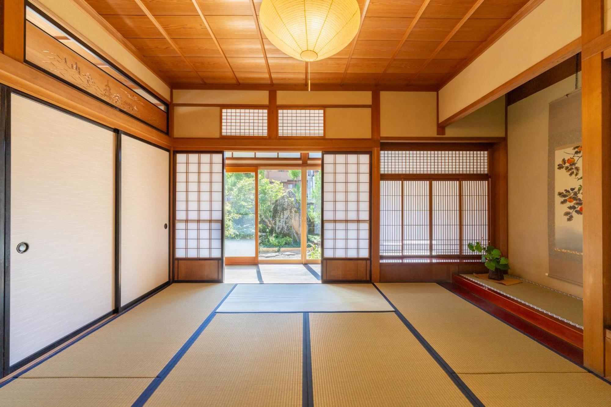 お宿一の華 高山 外观 照片