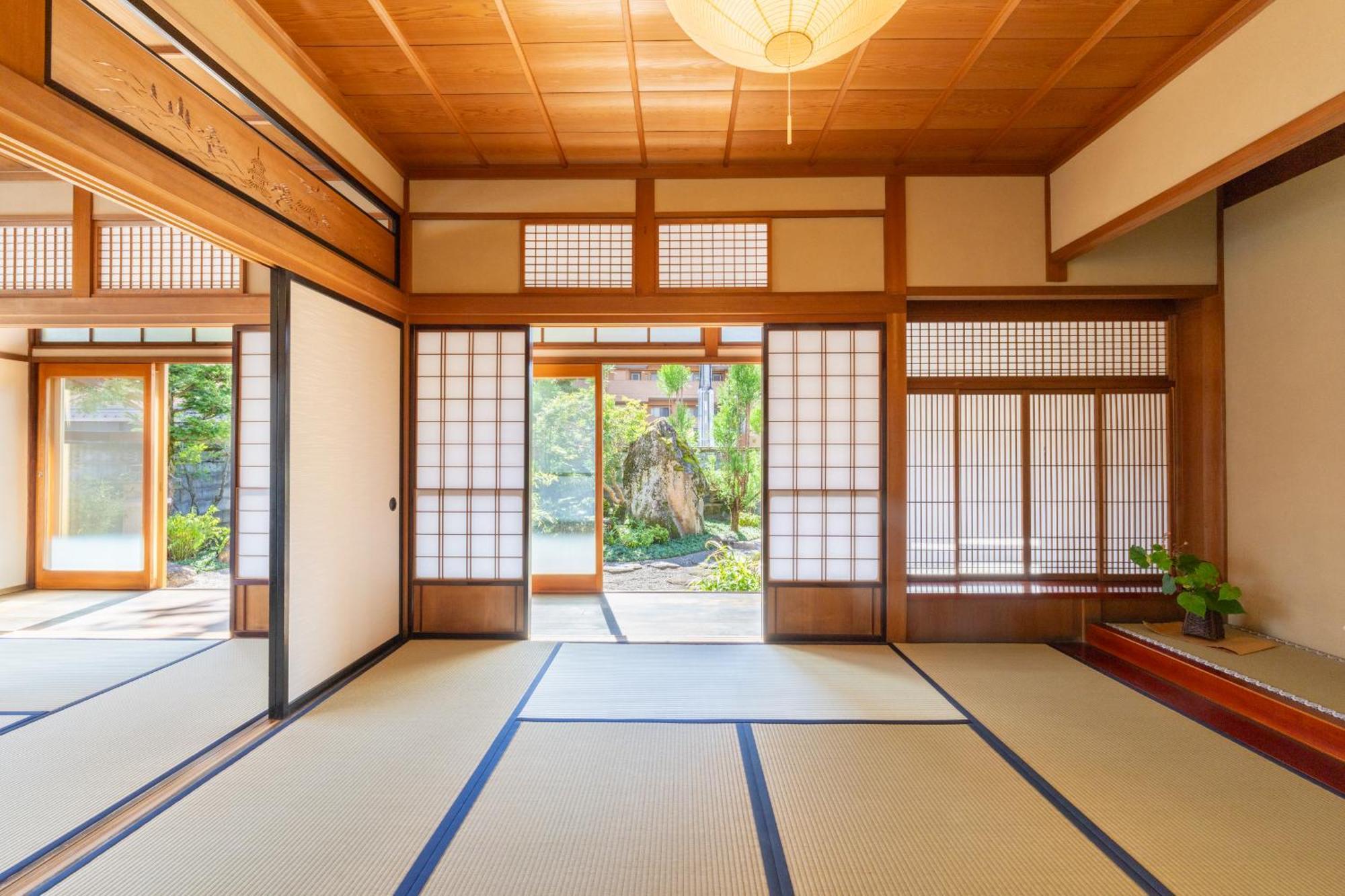お宿一の華 高山 外观 照片