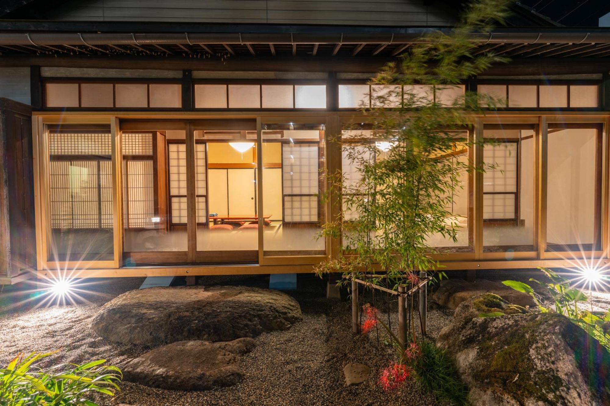お宿一の華 高山 外观 照片